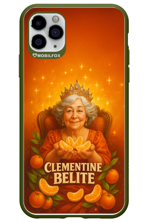 Clementine Belite Queen - Apple iPhone 11 Pro Max