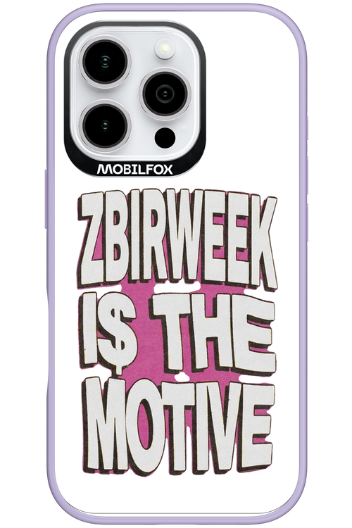Motive (white) 2.0 - Apple iPhone 16 Pro