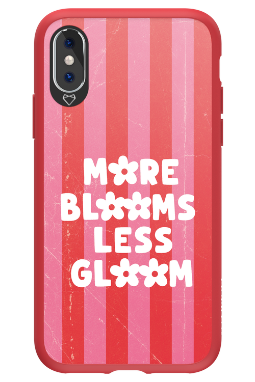 White Blooms 2.0 - Apple iPhone X
