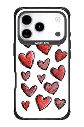 Red Love - Apple iPhone 17 Pro