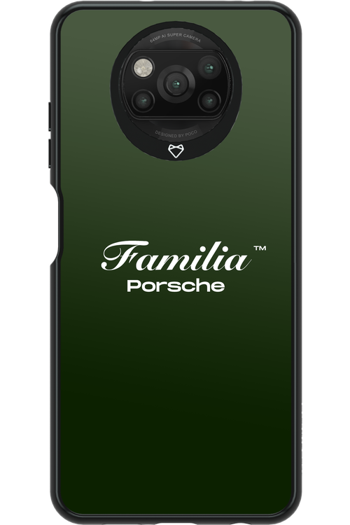 Familia Porsche - Xiaomi Poco X3 NFC