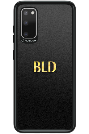 BLD GOLD LOGO 2.0 - Samsung Galaxy S20