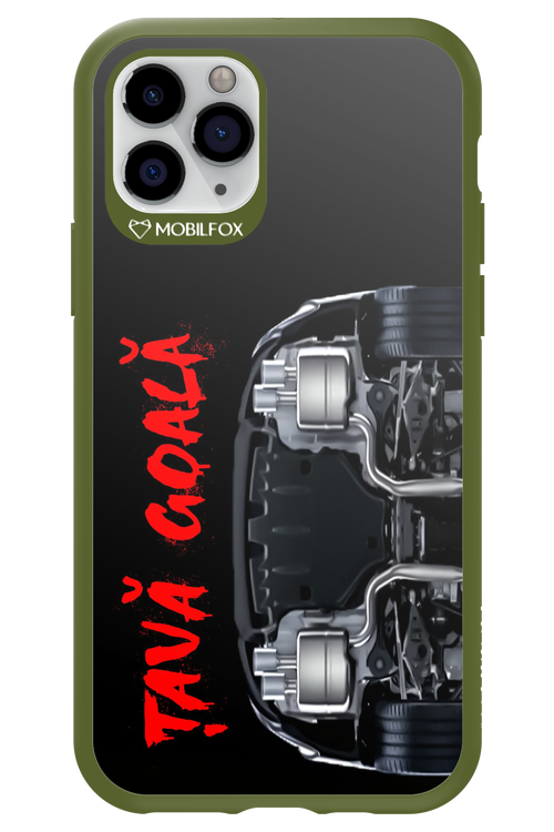 Car Bottom - Apple iPhone 11 Pro