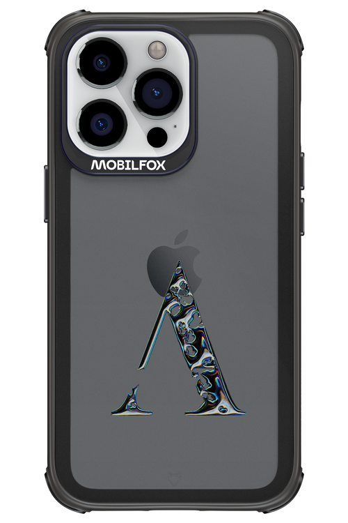 Azteca A Chrome Logo 2.0 - Apple iPhone 13 Pro