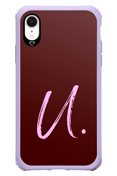 (Dark Blush) U 2.0 - Apple iPhone XR