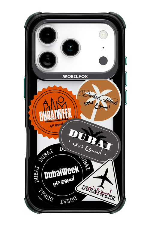 Dubaiweek Stamp 2.0 - Apple iPhone 17 Pro