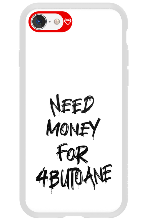 Need Money For Butoane Black - Apple iPhone SE 2022