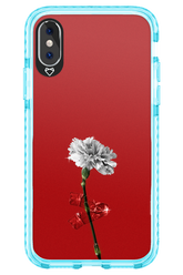 Red Flower - Apple iPhone X