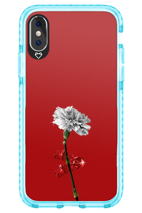 Red Flower - Apple iPhone X