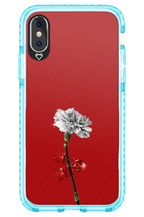 Red Flower - Apple iPhone X