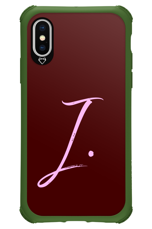 (Dark Blush) I 2.0 - Apple iPhone X