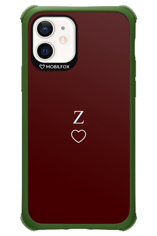 Z Burgundia 2.0 - Apple iPhone 12