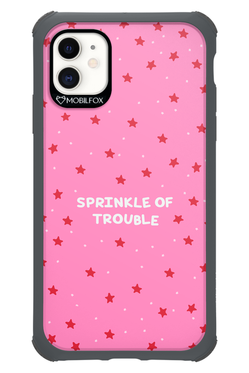 Trouble Pink - Apple iPhone 11