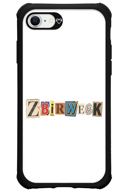 Zbirweek (white) 2.0 - Apple iPhone SE 2022