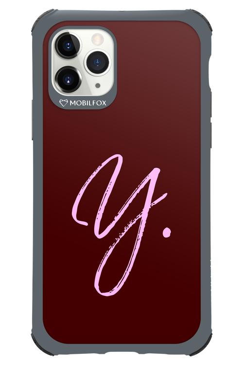 (Dark Blush) Y 2.0 - Apple iPhone 11 Pro