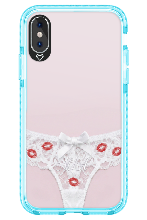 White Panties 2.0 - Apple iPhone X