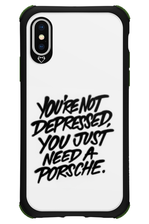 X Depressed - Apple iPhone X