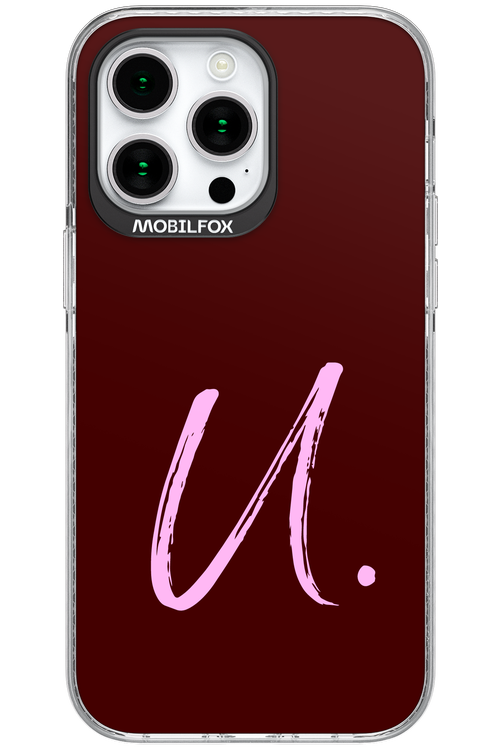 (Dark Blush) U 2.0 - Apple iPhone 15 Pro Max