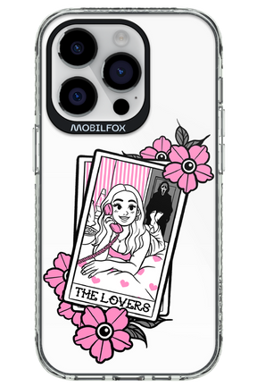 The Spooky Lovers (Transparent) - Apple iPhone 14 Pro