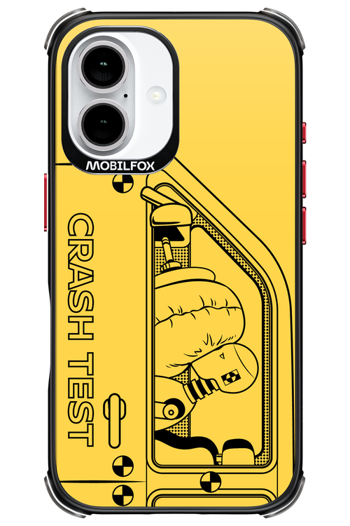 Crumple Zone 2.0 - Apple iPhone 16