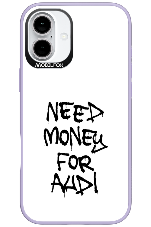 Need Money For Audi Black - Apple iPhone 16 Plus
