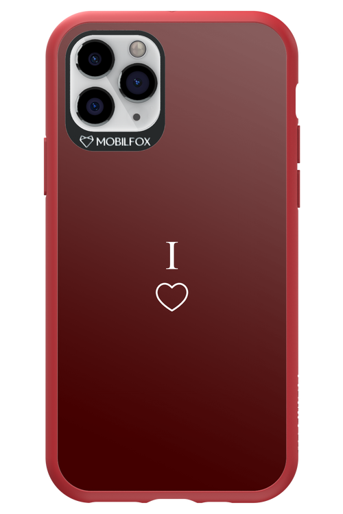 I Burgundia 2.0 - Apple iPhone 11 Pro