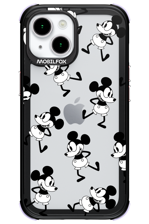 Iconic Mouse (pattern) 2.0 - Apple iPhone 15