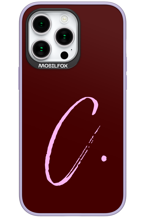 (Dark Blush) C 2.0 - Apple iPhone 15 Pro Max