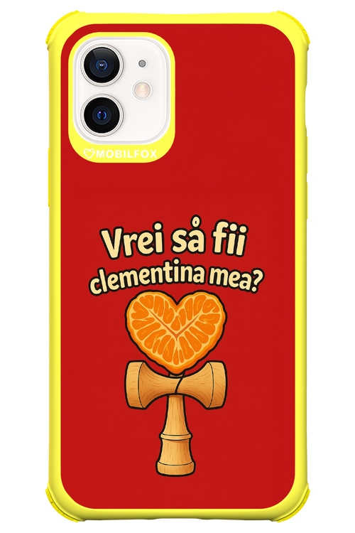 Vrei Sa Fil Clementina Mea 2.0 - Apple iPhone 12