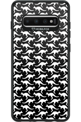 Kangaroo Black - Samsung Galaxy S10+