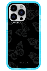 Black Butterflies - Apple iPhone 13 Pro