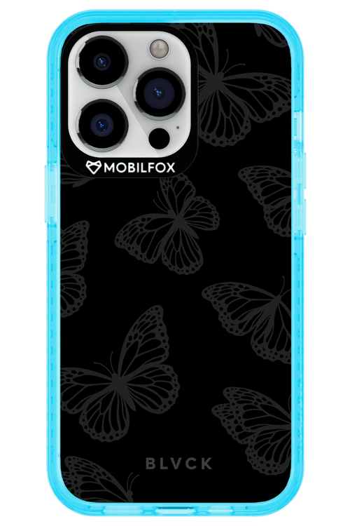 Black Butterflies - Apple iPhone 13 Pro