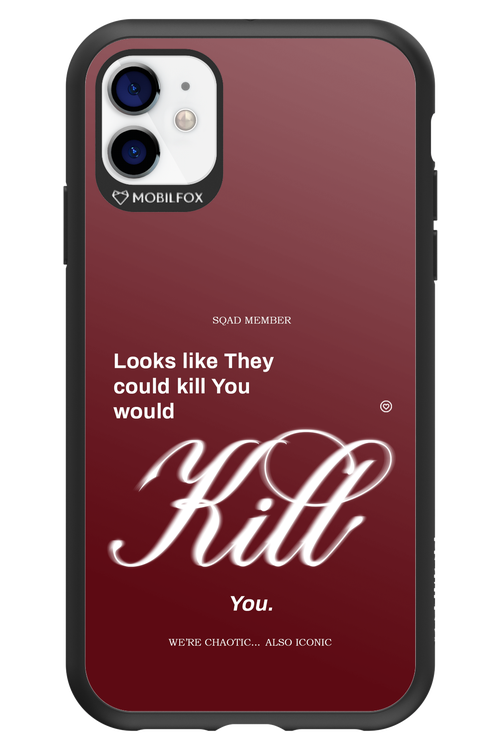 The Killer - Apple iPhone 11