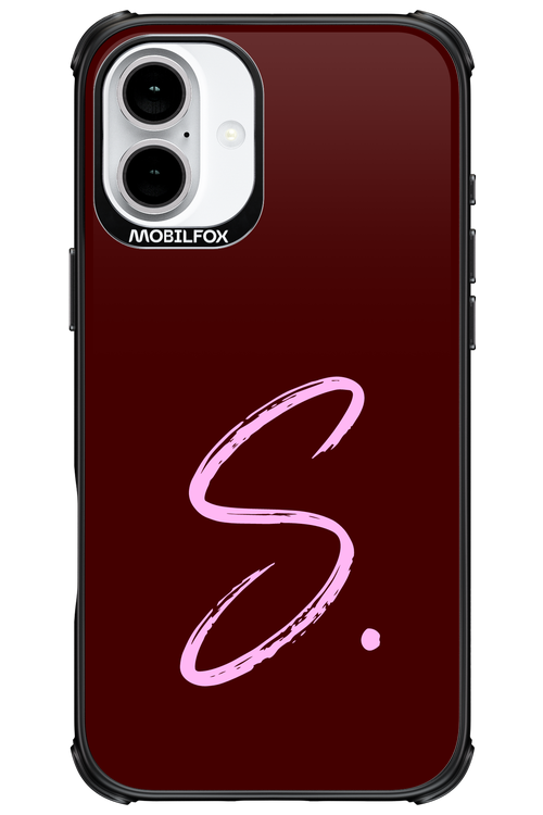 (Dark Blush) S 2.0 - Apple iPhone 16 Plus