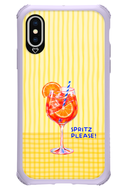 SPRITZ PLEASE 2.0 - Apple iPhone X
