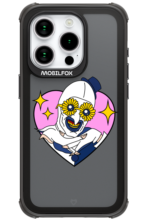 Sunflower Clown Meme (Nude) - Apple iPhone 15 Pro