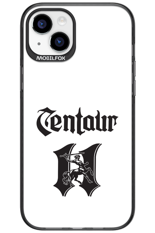 Centaur Logo White 2.0 - Apple iPhone 15 Plus