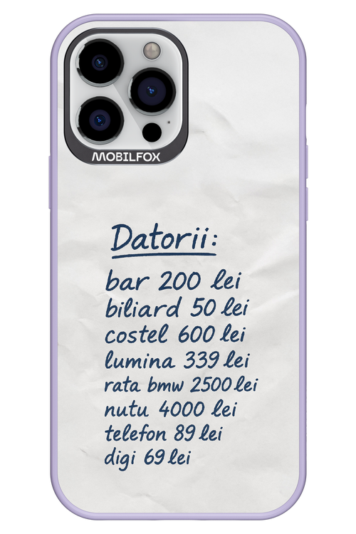 The List - Apple iPhone 13 Pro Max