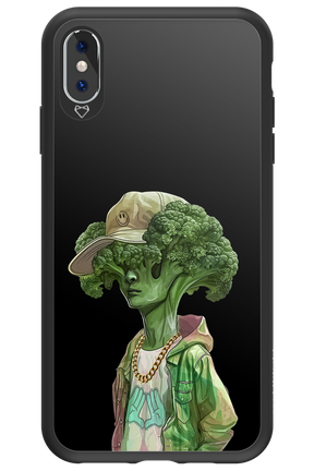 Brokkoli Black - Apple iPhone XS Max