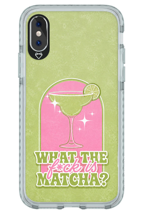 WHAT THE FUCK IS MATCHA 2.0 - Apple iPhone X