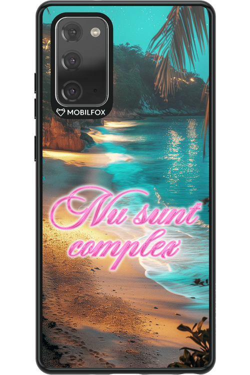 Nu Sunt Complex - Samsung Galaxy Note 20