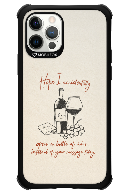 Bottle of wine 2.0 - Apple iPhone 12 Pro