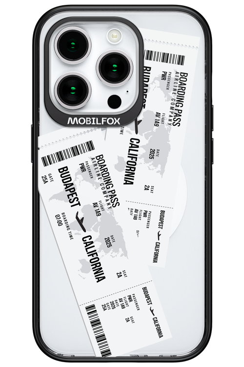 Takeoff Ticket - Apple iPhone 15 Pro