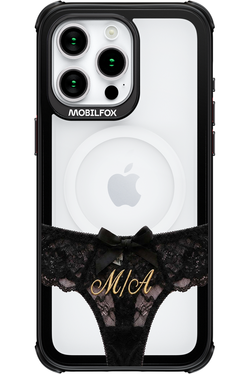 Black Panties Transparent 2.0 - Apple iPhone 15 Pro Max