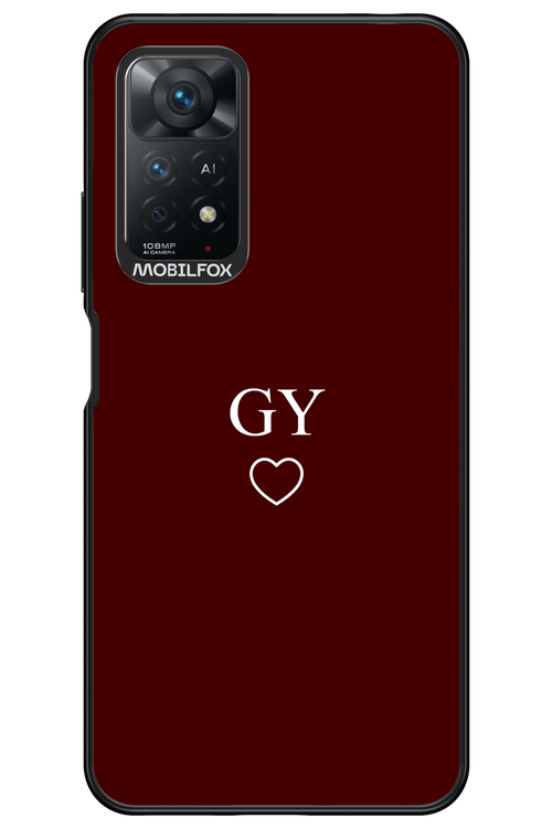 GY Burgundia 2.0 - Xiaomi Redmi Note 11Pro 4G/5G