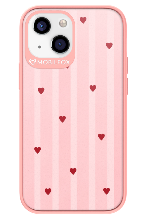 Red Little Hearts 2.0 - Apple iPhone 13 Mini