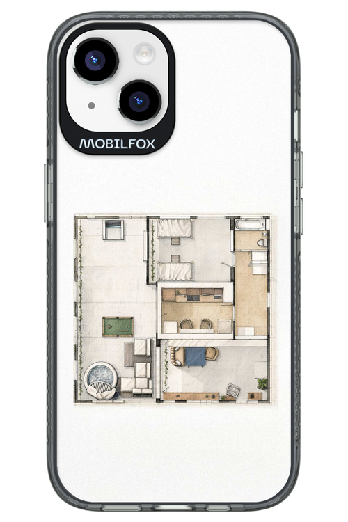 House Sketch 2.0 - Apple iPhone 14