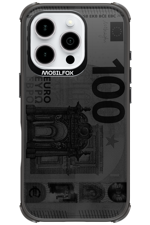 Euro Black 2.0 - Apple iPhone 16 Pro