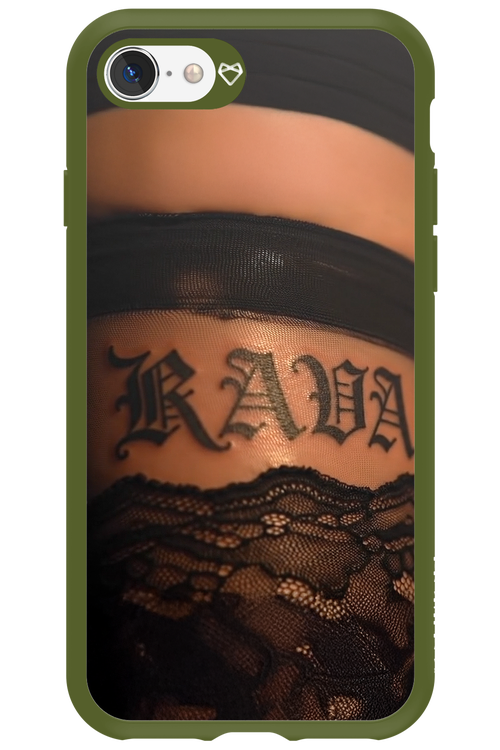 Dark Lace - Apple iPhone 8
