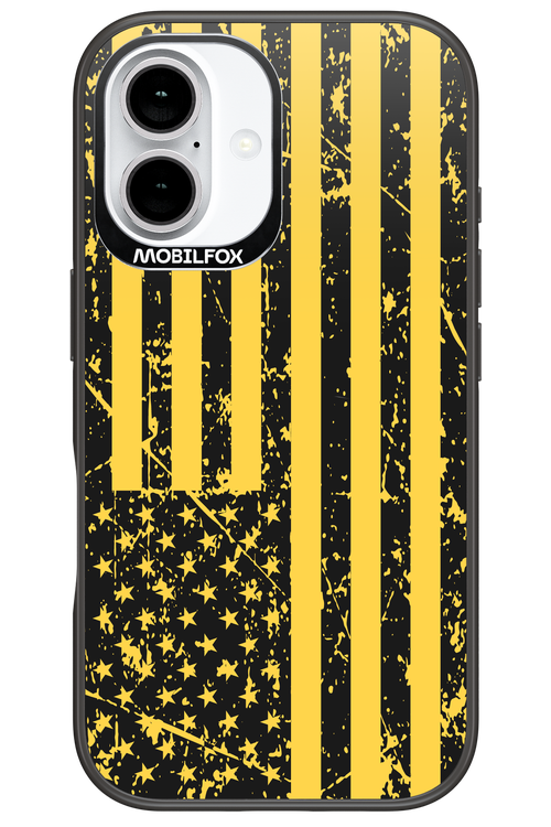Crash & Stripes - Apple iPhone 16